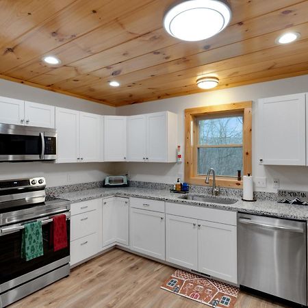 Blue Sky Cabin - Built In 2023 This 3 Bed 2,5 Bath Home Has Gorgeous Views Jefferson Екстериор снимка