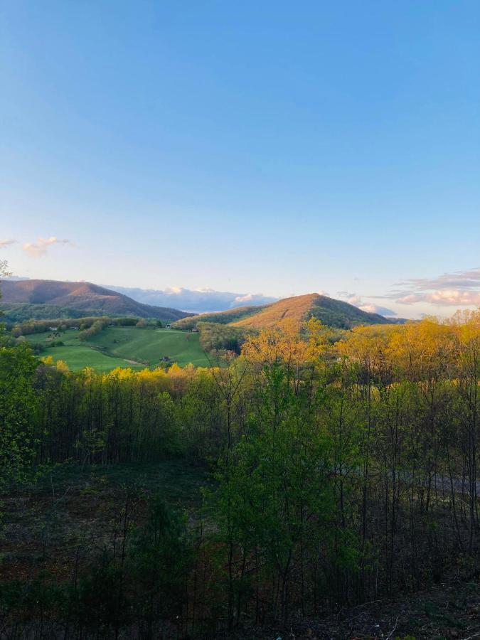 Blue Sky Cabin - Built In 2023 This 3 Bed 2,5 Bath Home Has Gorgeous Views Jefferson Екстериор снимка
