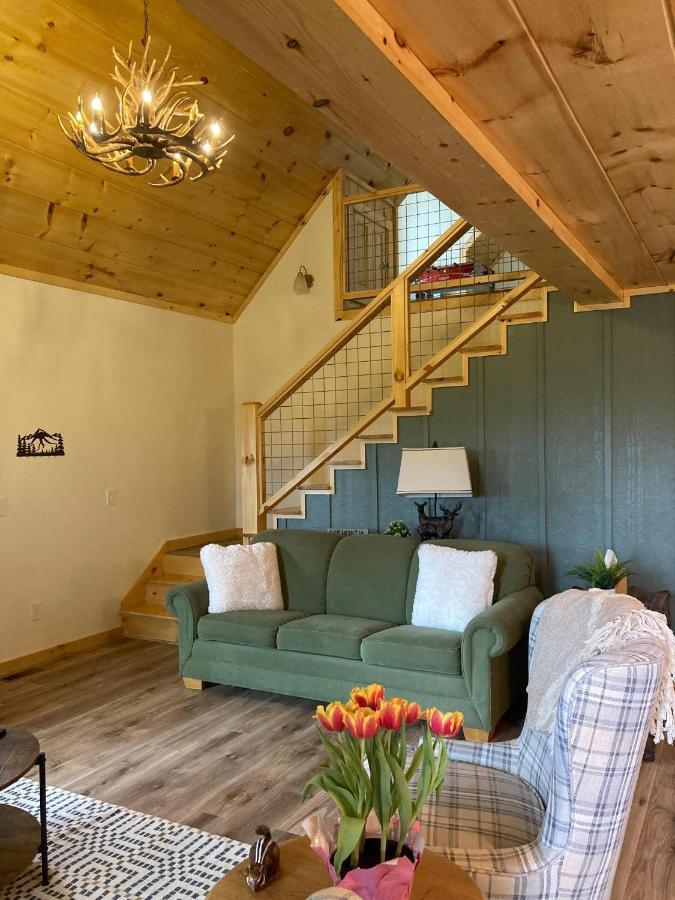 Blue Sky Cabin - Built In 2023 This 3 Bed 2,5 Bath Home Has Gorgeous Views Jefferson Екстериор снимка