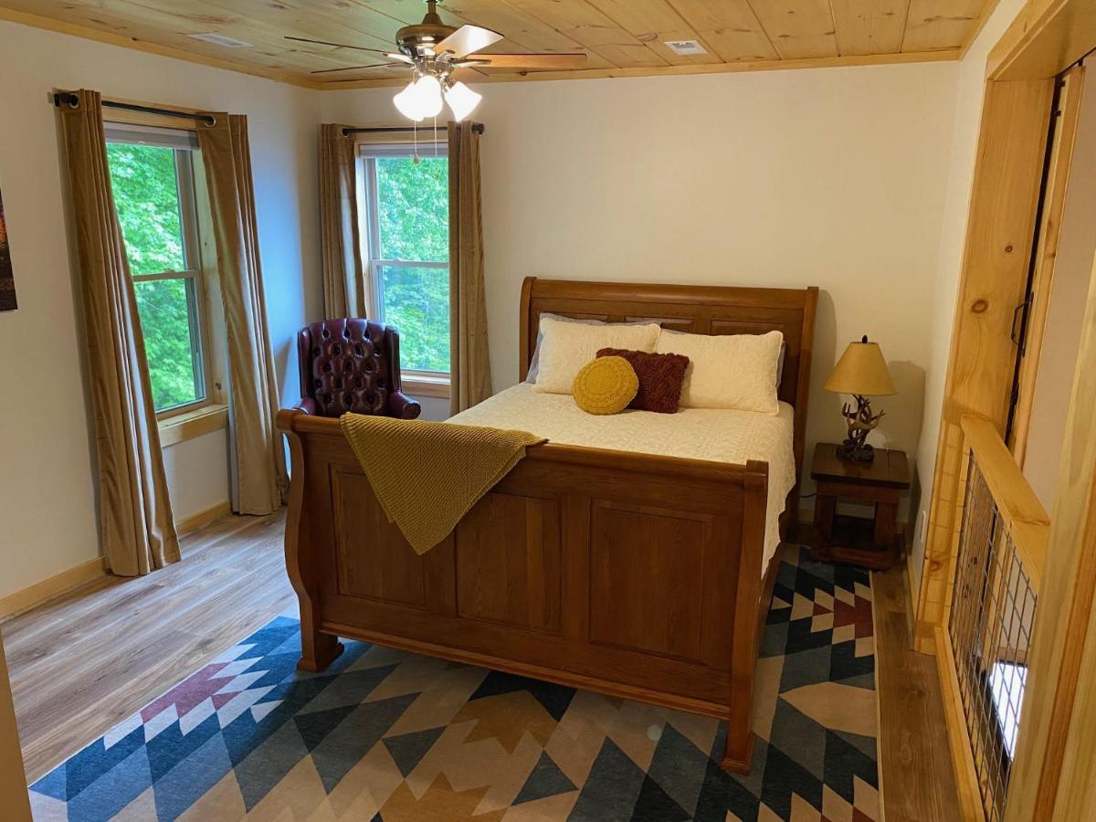 Blue Sky Cabin - Built In 2023 This 3 Bed 2,5 Bath Home Has Gorgeous Views Jefferson Екстериор снимка