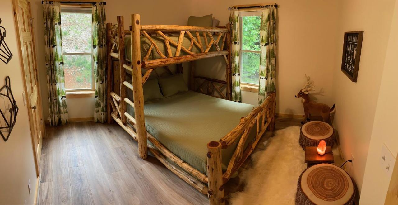 Blue Sky Cabin - Built In 2023 This 3 Bed 2,5 Bath Home Has Gorgeous Views Jefferson Екстериор снимка