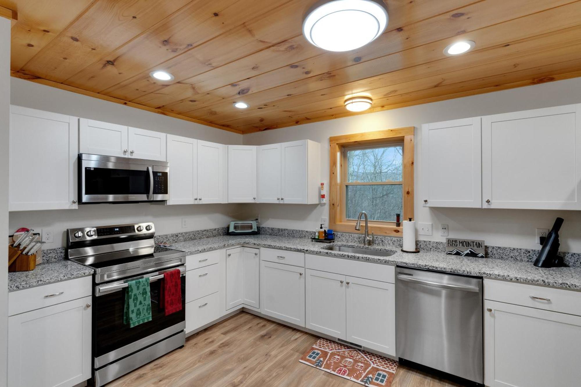 Blue Sky Cabin - Built In 2023 This 3 Bed 2,5 Bath Home Has Gorgeous Views Jefferson Екстериор снимка