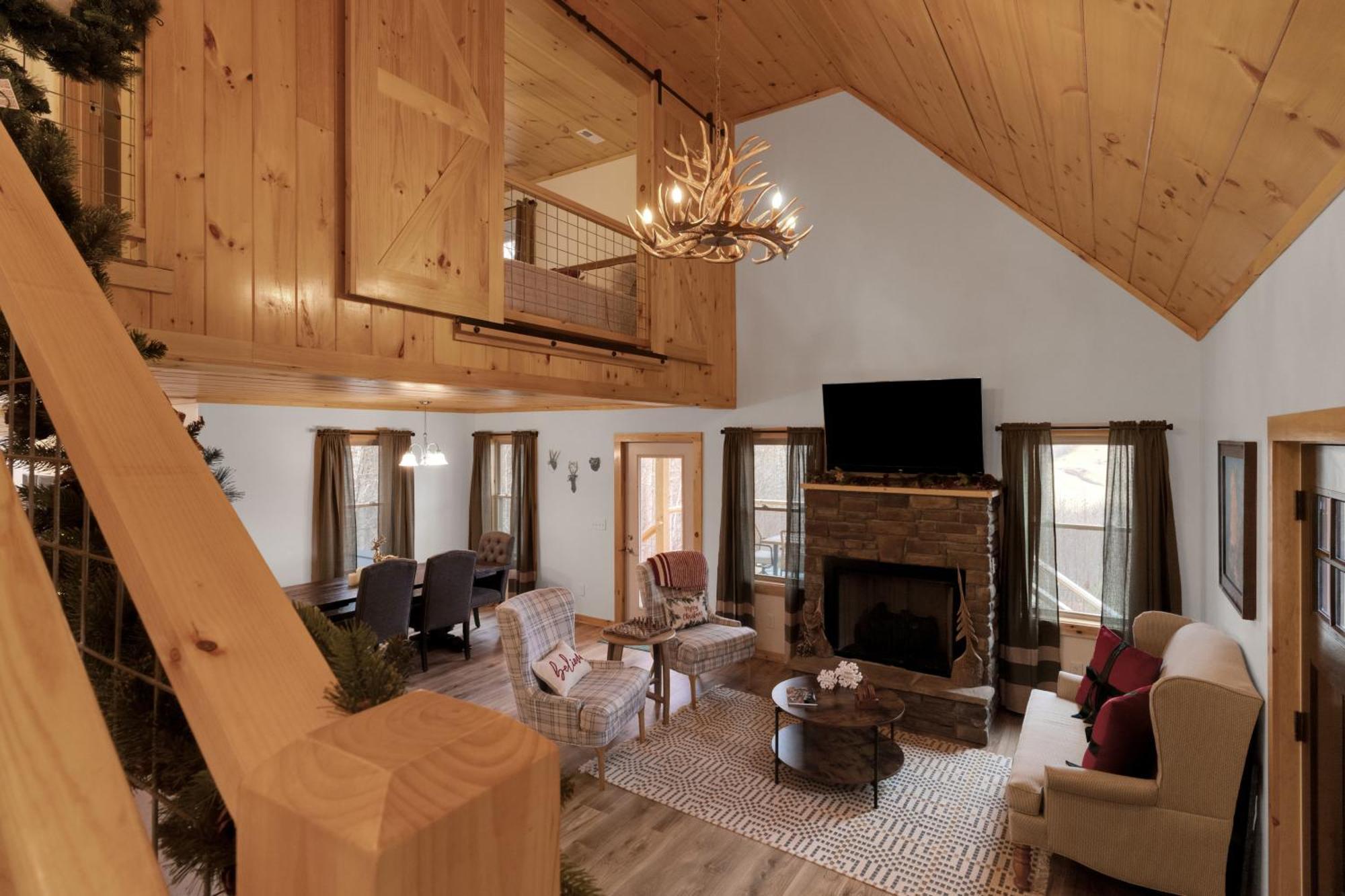 Blue Sky Cabin - Built In 2023 This 3 Bed 2,5 Bath Home Has Gorgeous Views Jefferson Екстериор снимка